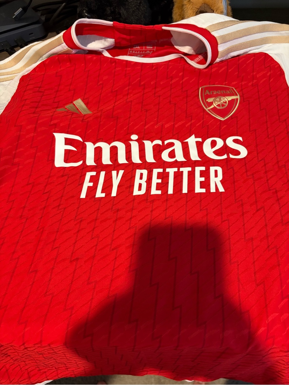 Arsenal Men’s' Red Home Jersey like new